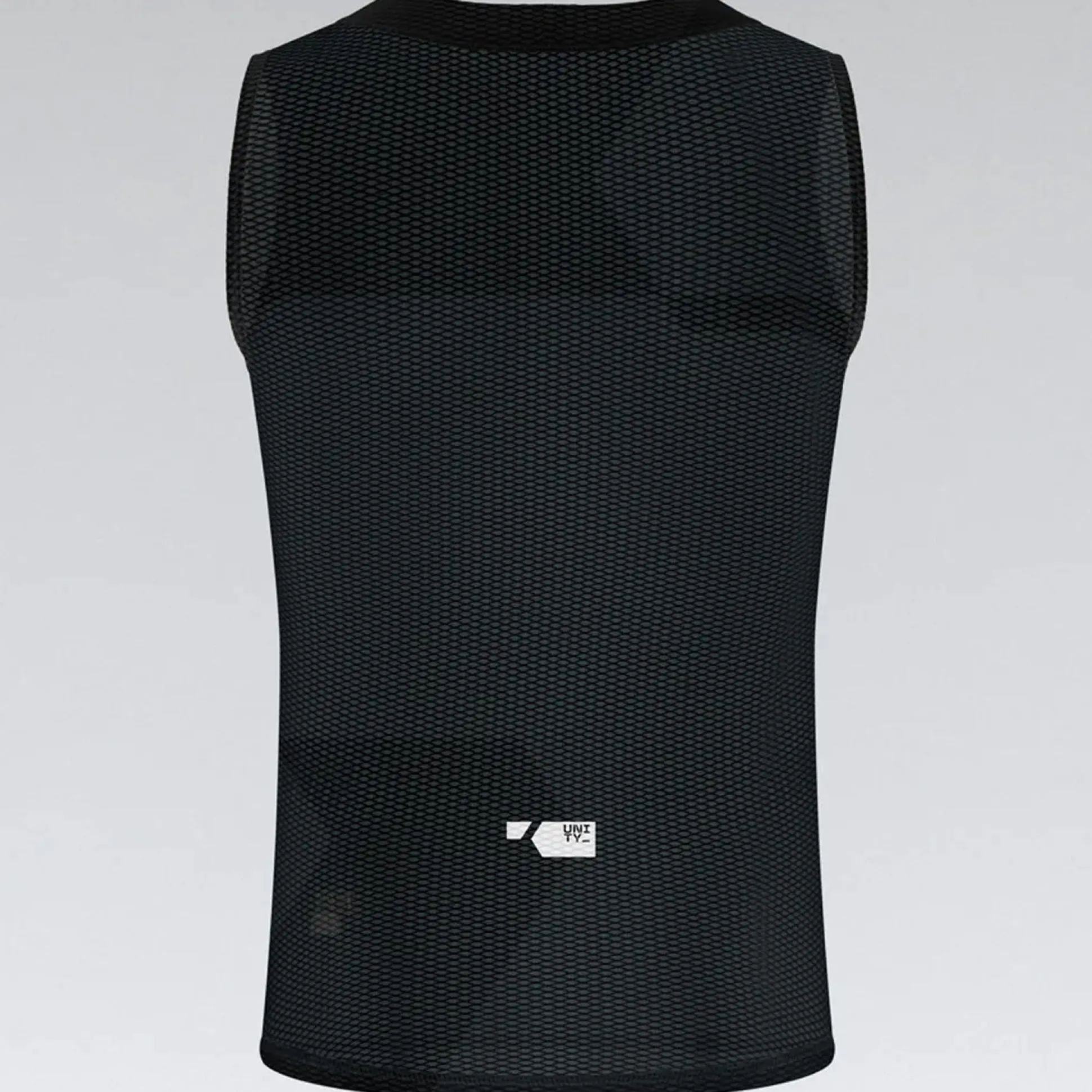 Maglia intima senza maniche Gobik Second Skin Moonless - Nero