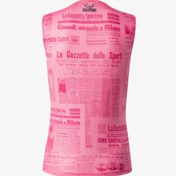 Maglia intima senza maniche Giro d'Italia 2026 Gazzetta dello Sport