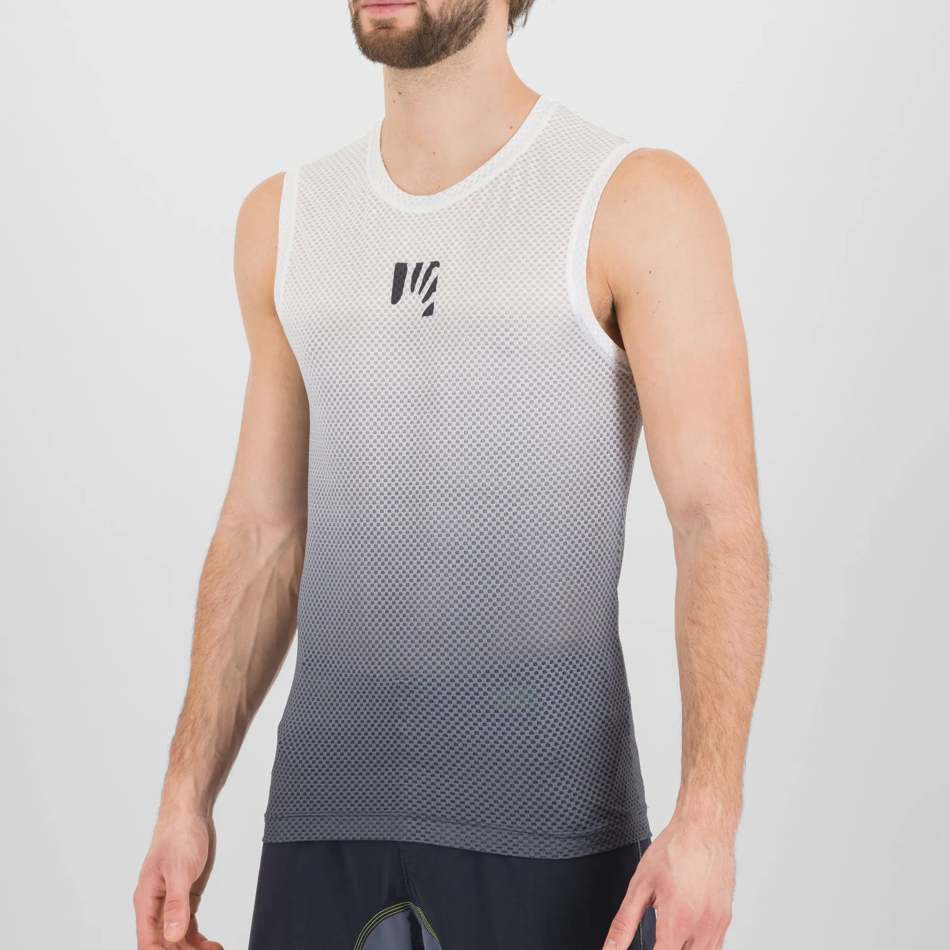 Maglia intima senza maniche Karpos Verve Mesh - Grigio
