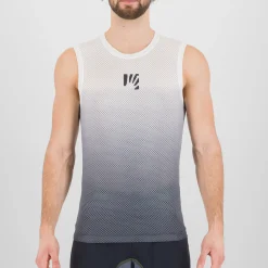 Maglia intima senza maniche Karpos Verve Mesh - Grigio