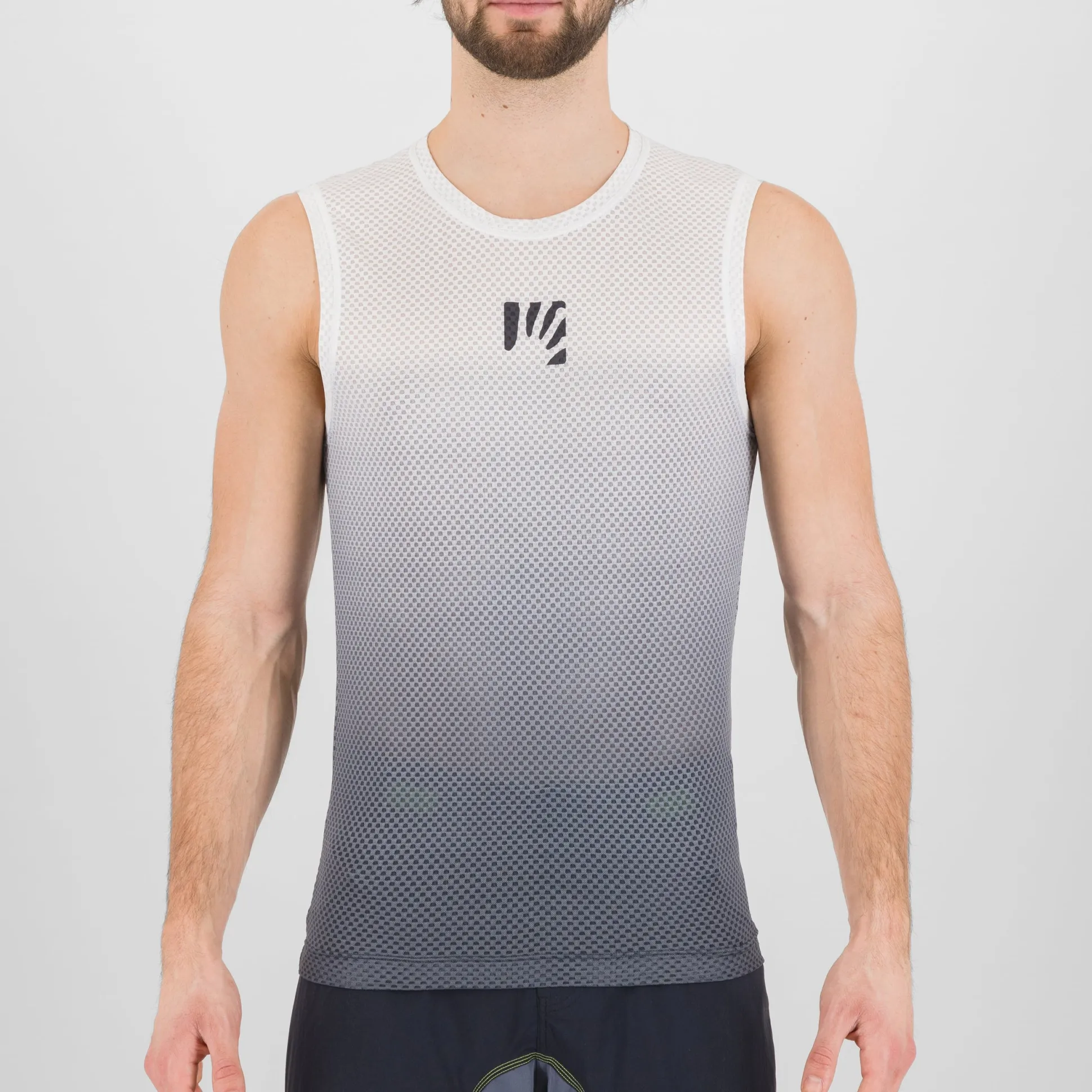 Maglia intima senza maniche Karpos Verve Mesh - Grigio