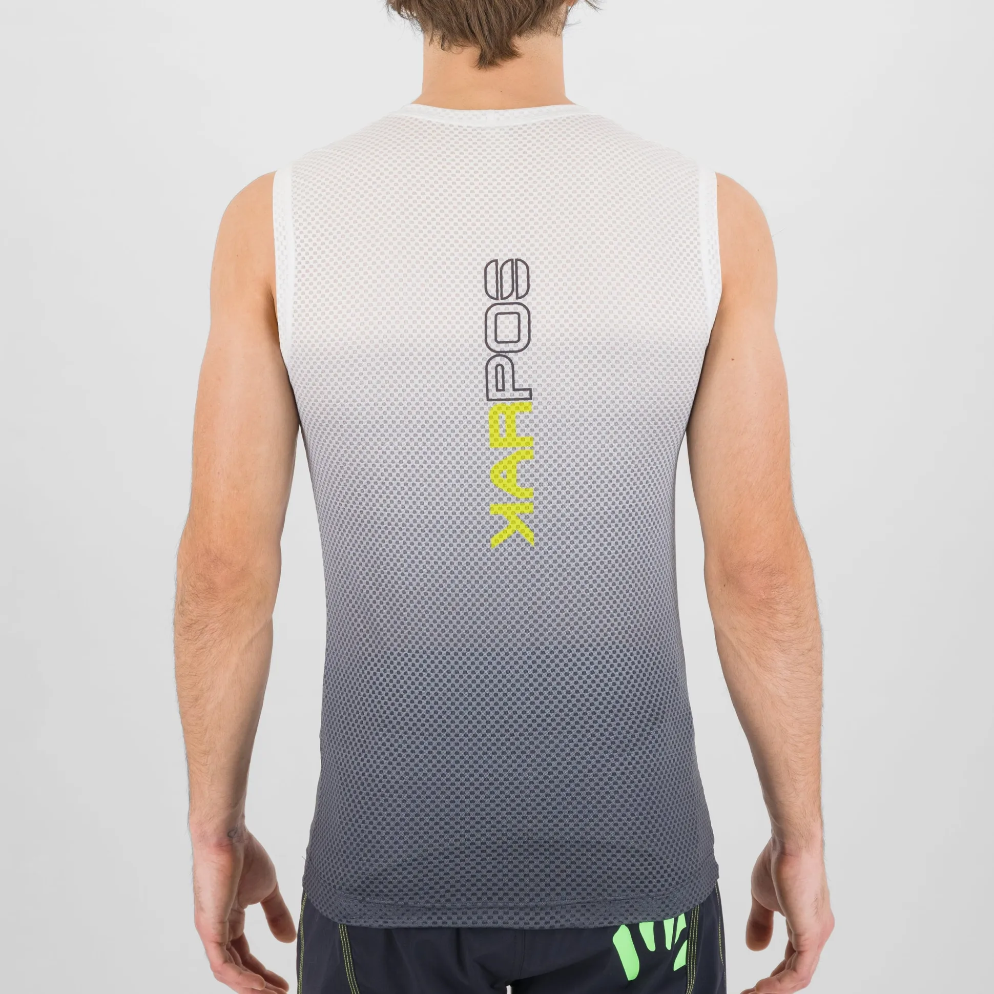 Maglia intima senza maniche Karpos Verve Mesh - Grigio