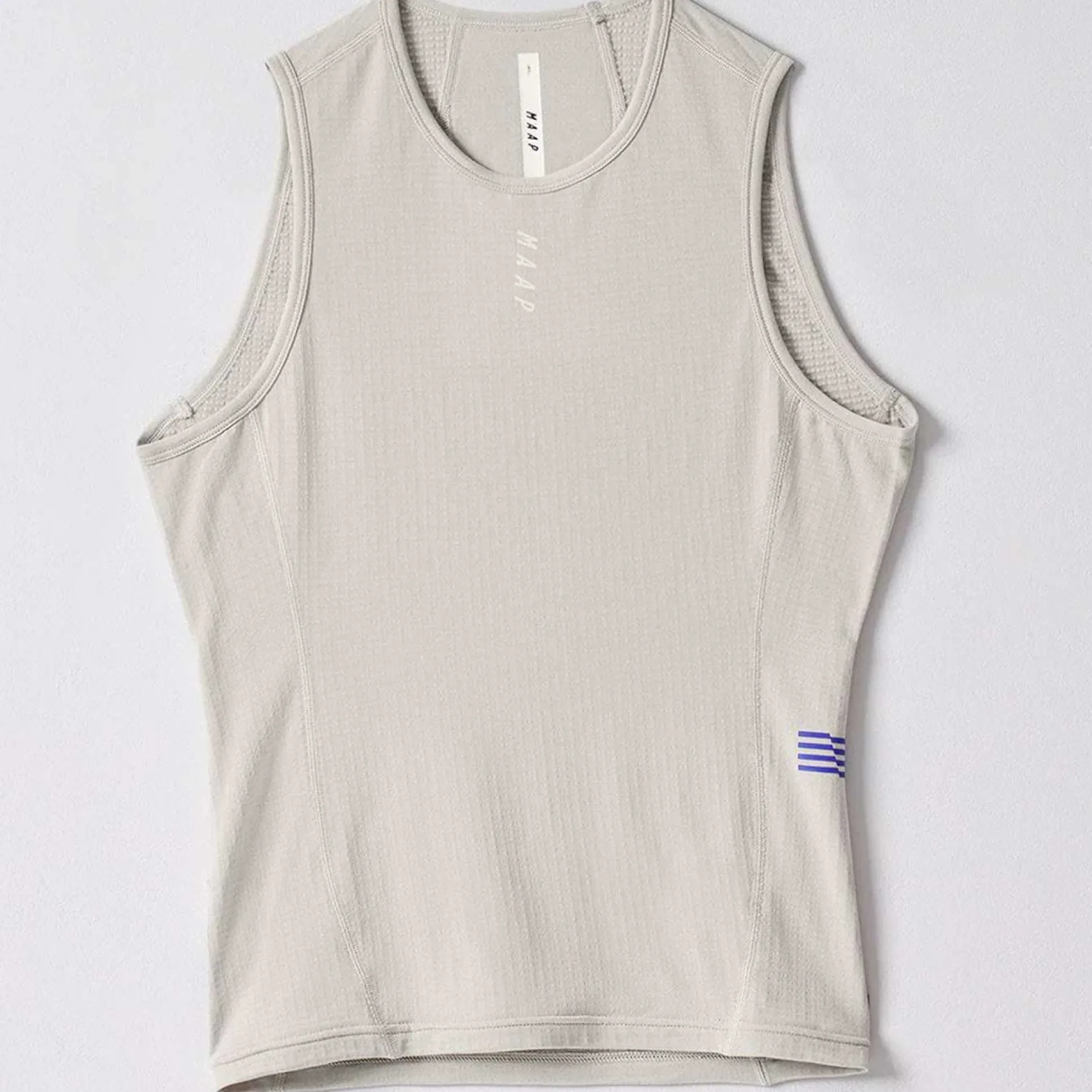 Maglia intima senza maniche Maap Thermal - Grigio