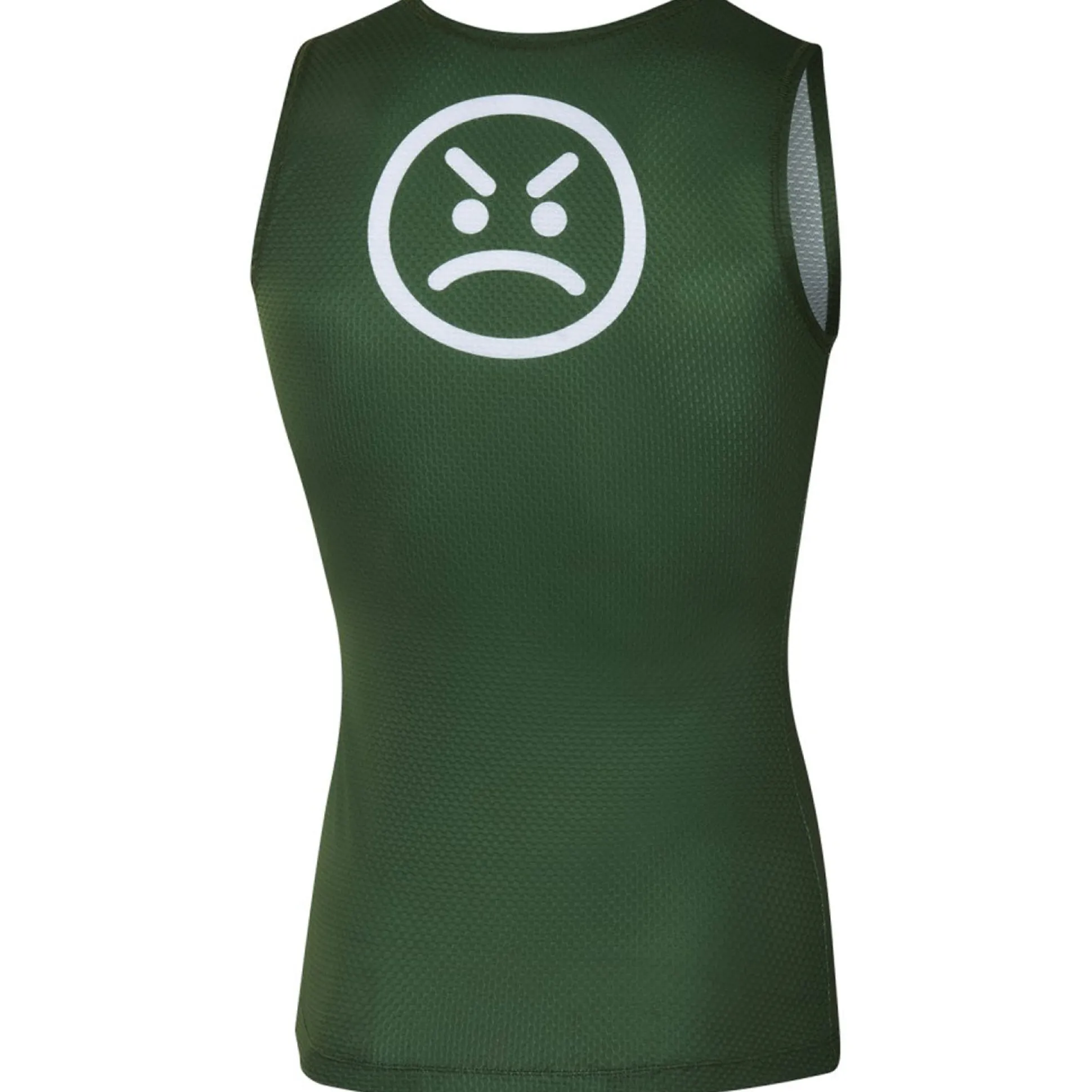 Maglia intima senza maniche MBwear Smile - Verde