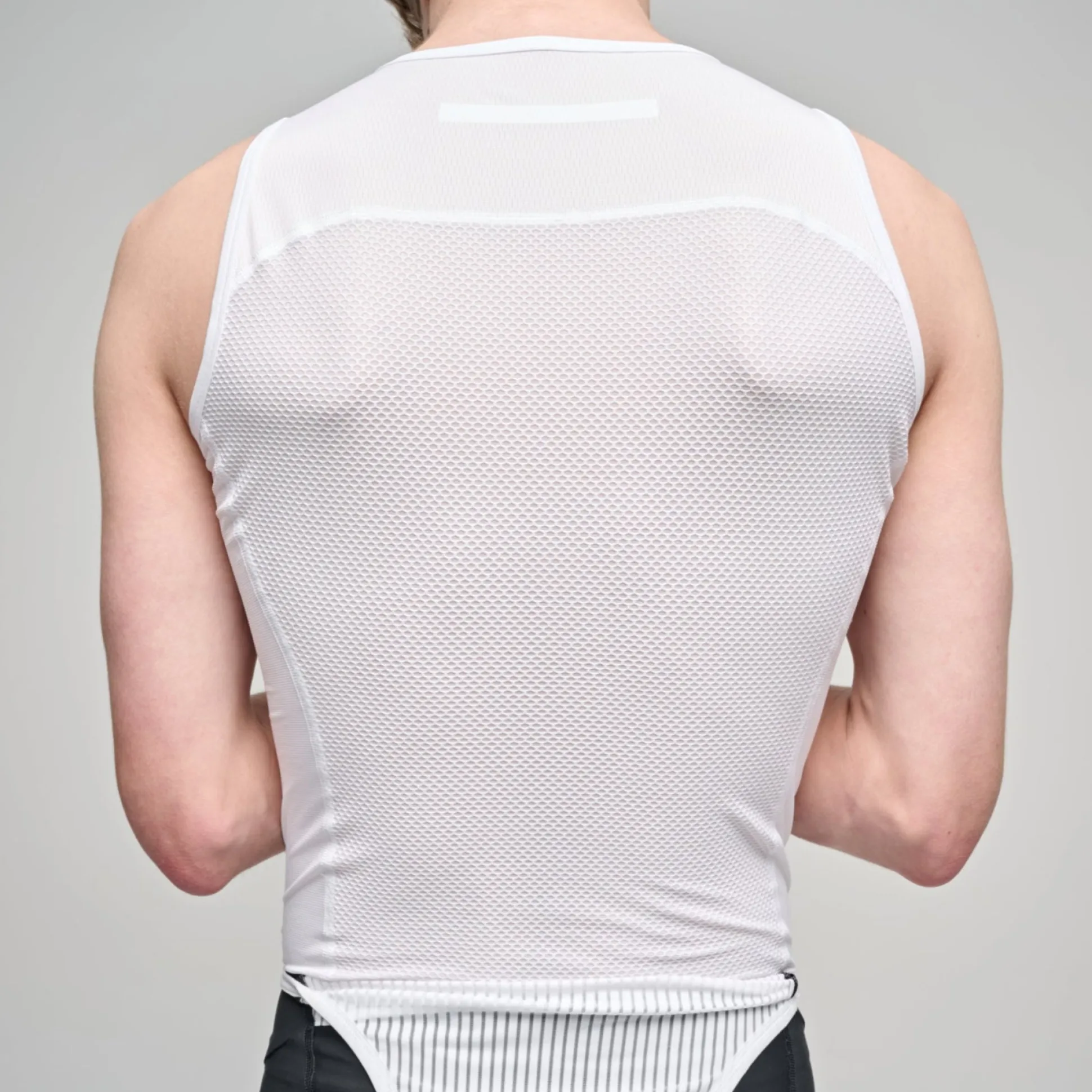 Maglia intima senza maniche Maap Team Midweight - Bianco