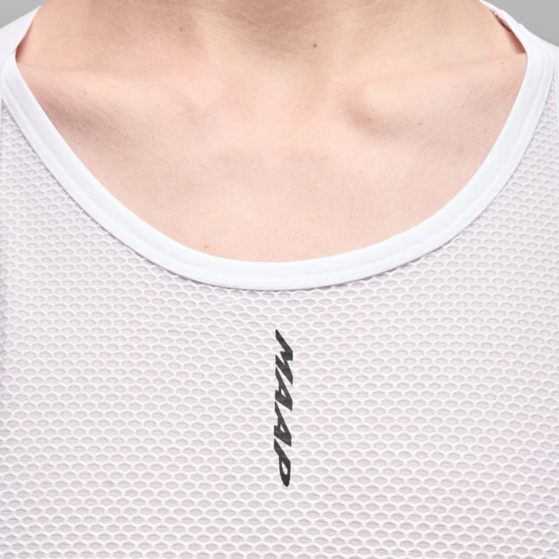 Maglia intima senza maniche Maap Team Midweight - Bianco