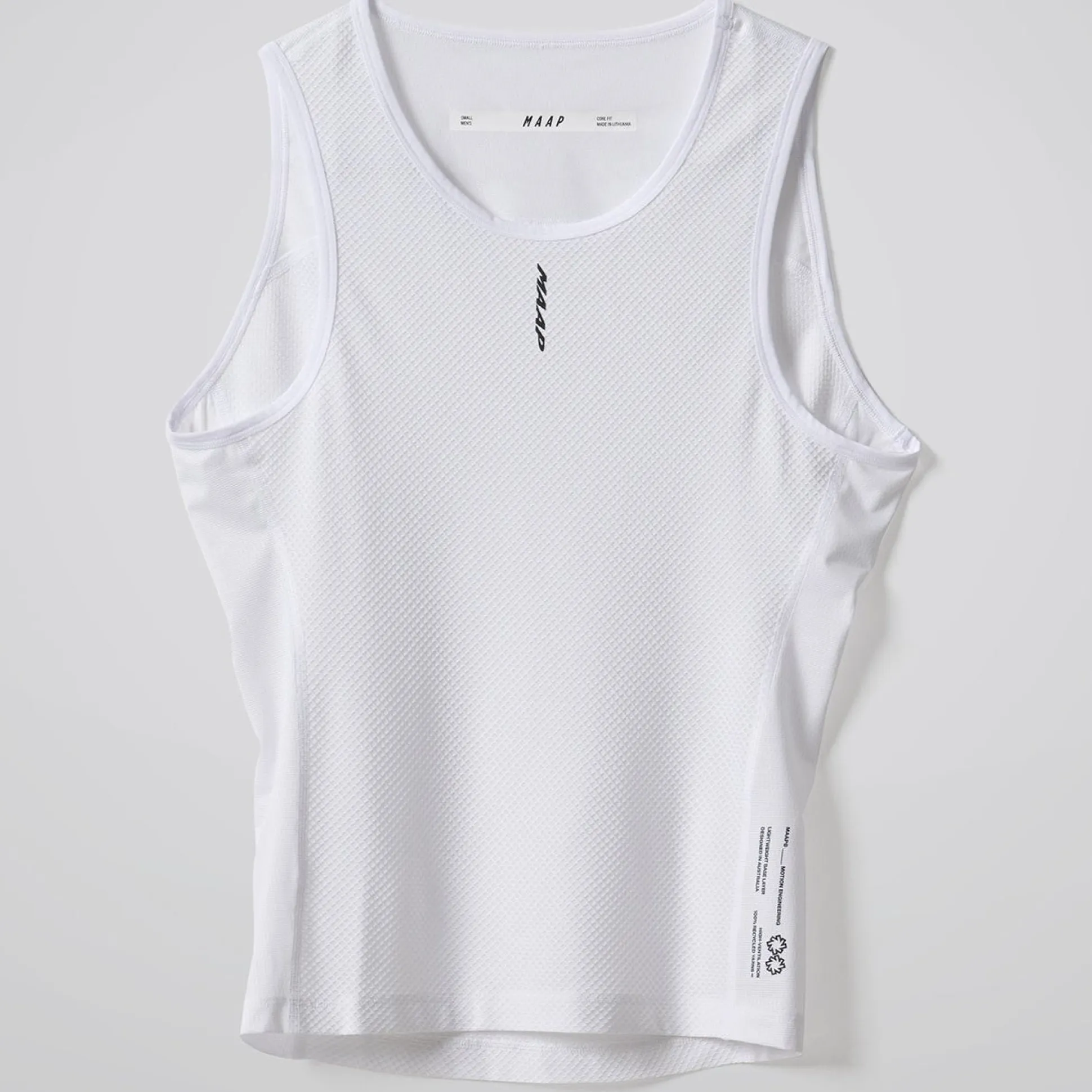 Maglia intima senza maniche Maap Team Midweight - Bianco