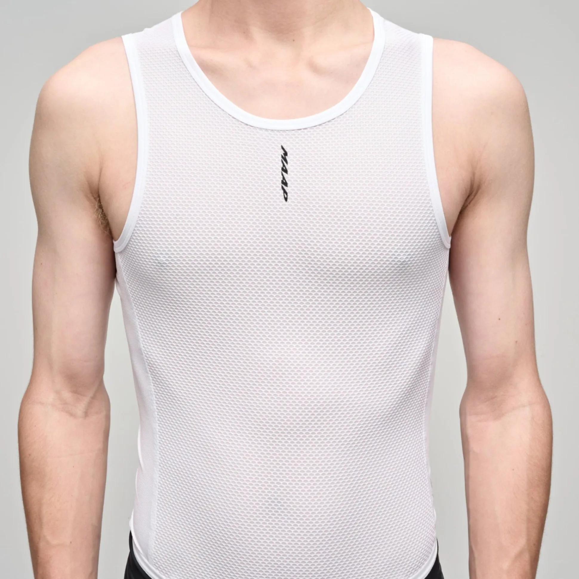 Maglia intima senza maniche Maap Team Midweight - Bianco
