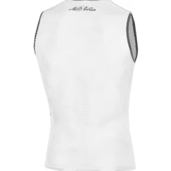 Maglia intima senza maniche MBwear Freedom Summer - Bianco
