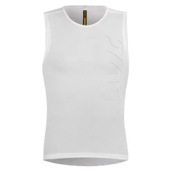 Maglia intima senza maniche Mavic Hot Ride +SL - Bianco