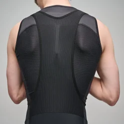 Maglia intima senza maniche Maap Team Midweight - Nero