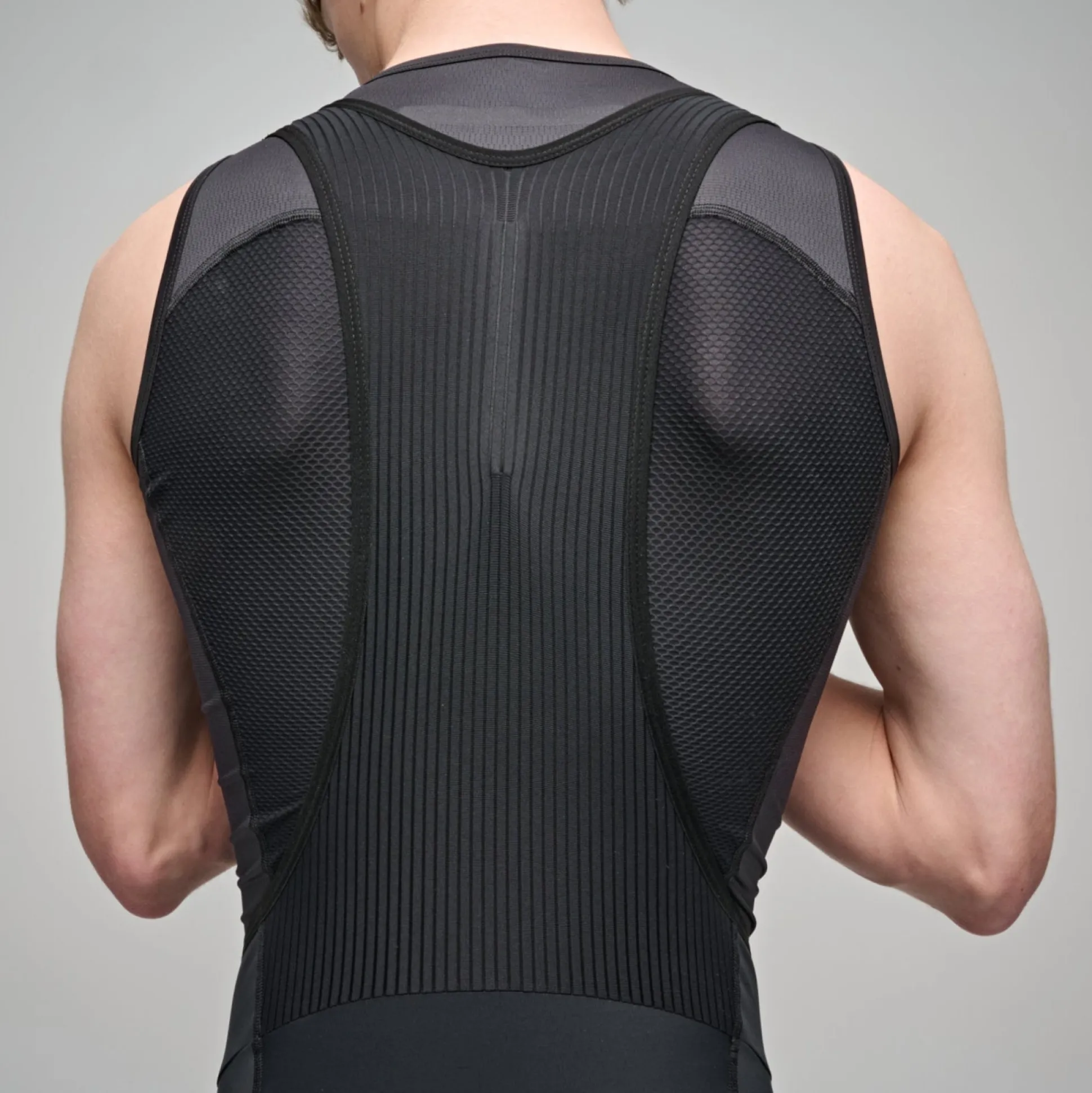 Maglia intima senza maniche Maap Team Midweight - Nero