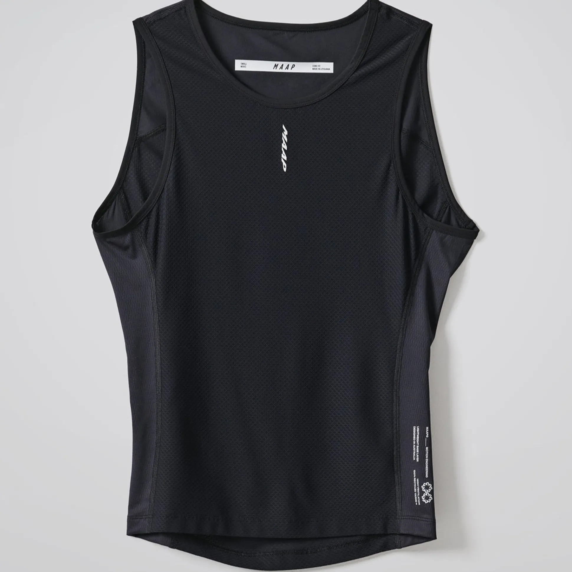Maglia intima senza maniche Maap Team Midweight - Nero