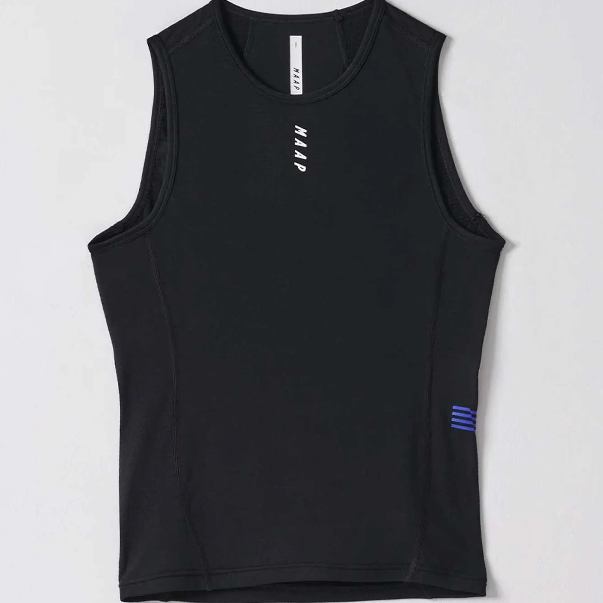 Maglia intima senza maniche Maap Thermal - Nero