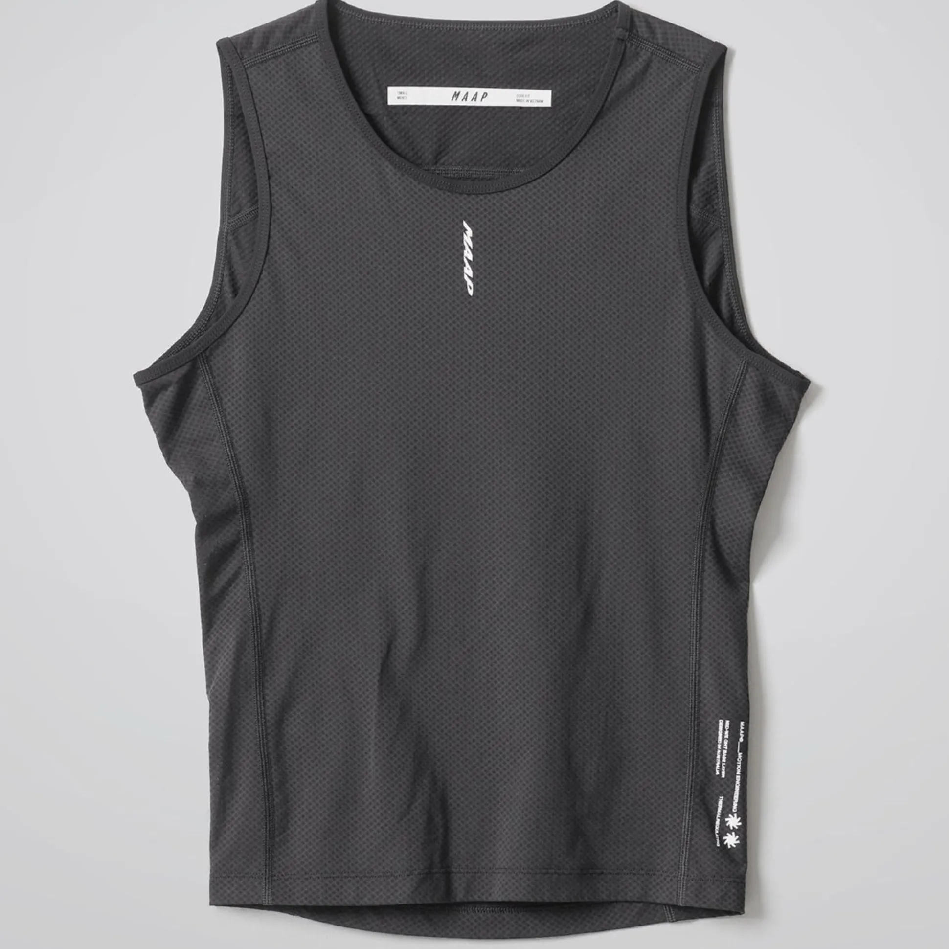 Maglia intima senza maniche Maap Team Mesh - Nero