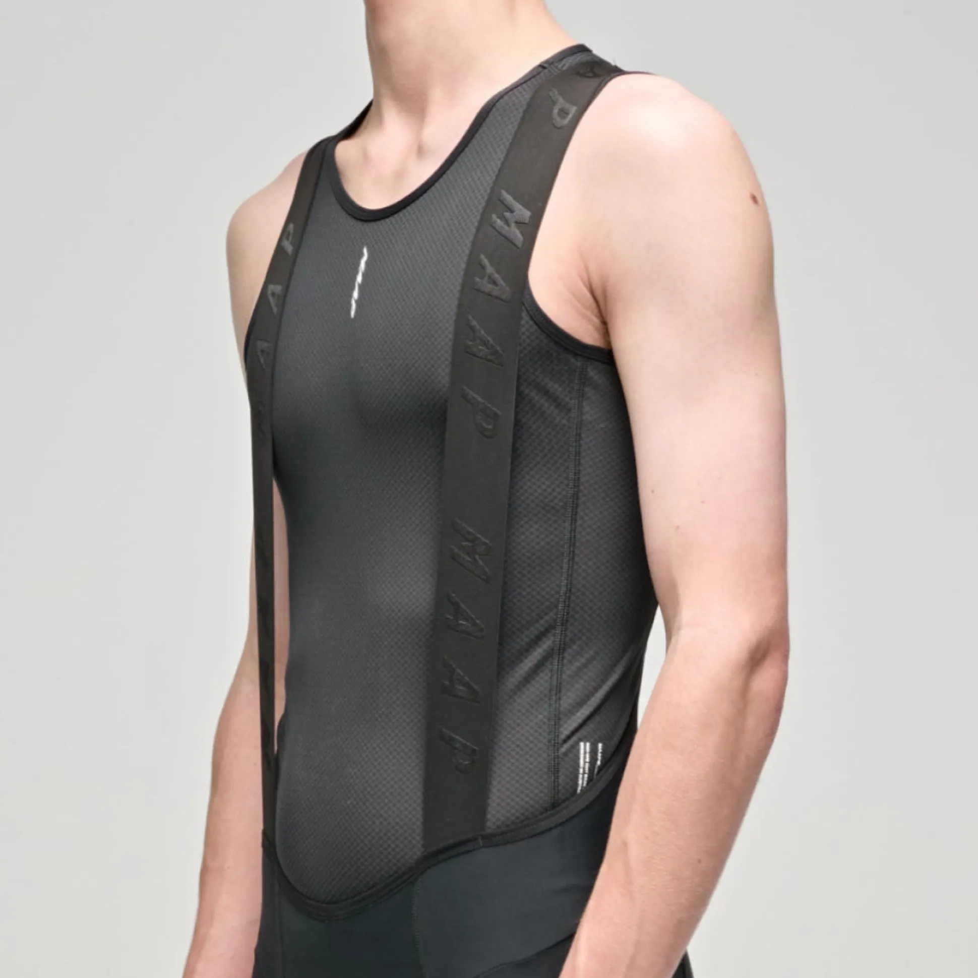 Maglia intima senza maniche Maap Team Mesh - Nero