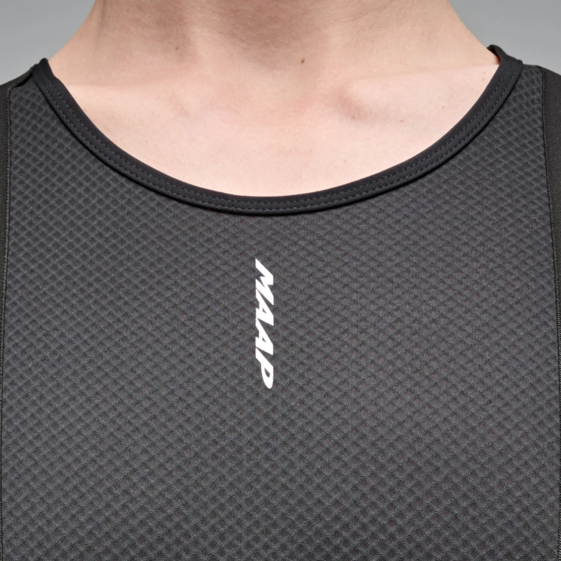 Maglia intima senza maniche Maap Team Mesh - Nero