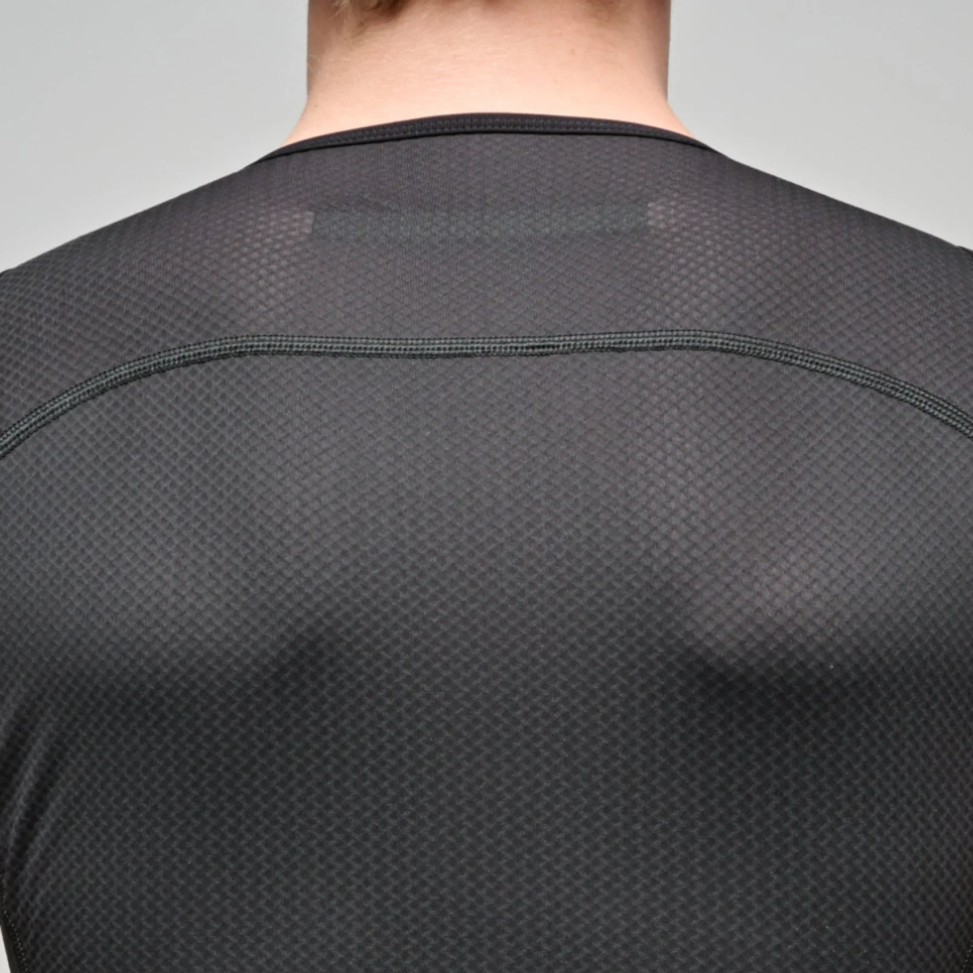Maglia intima senza maniche Maap Team Mesh - Nero