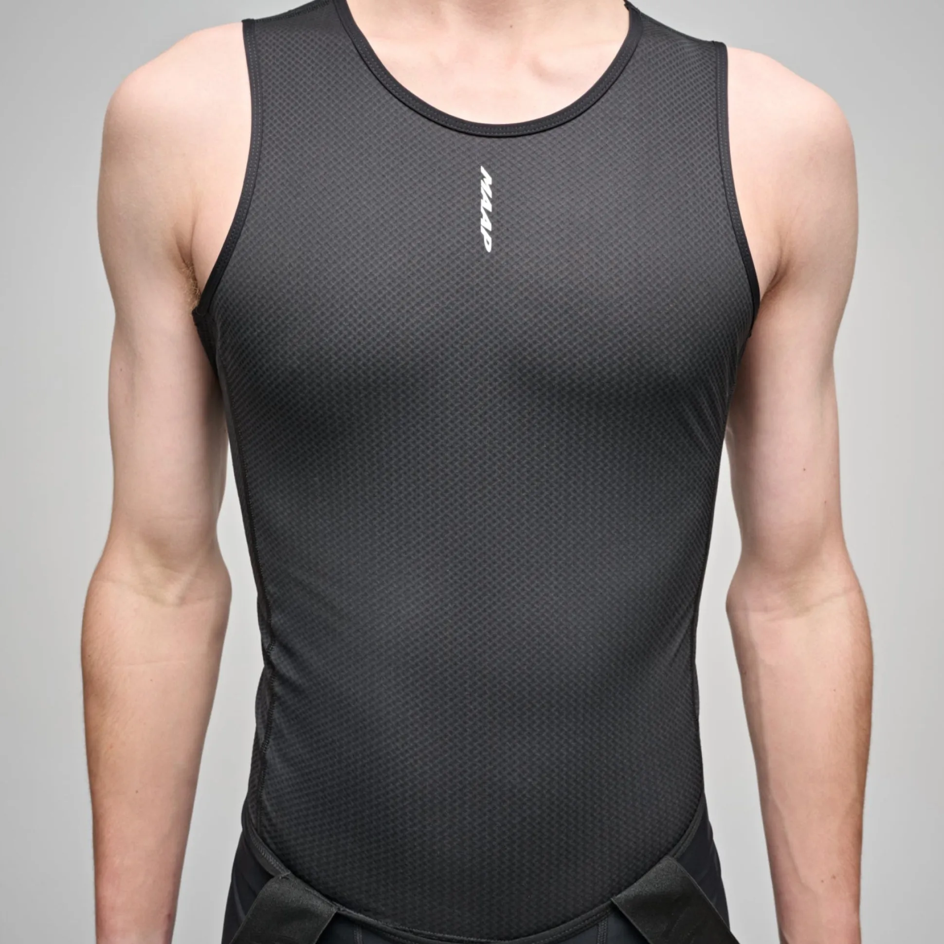 Maglia intima senza maniche Maap Team Mesh - Nero