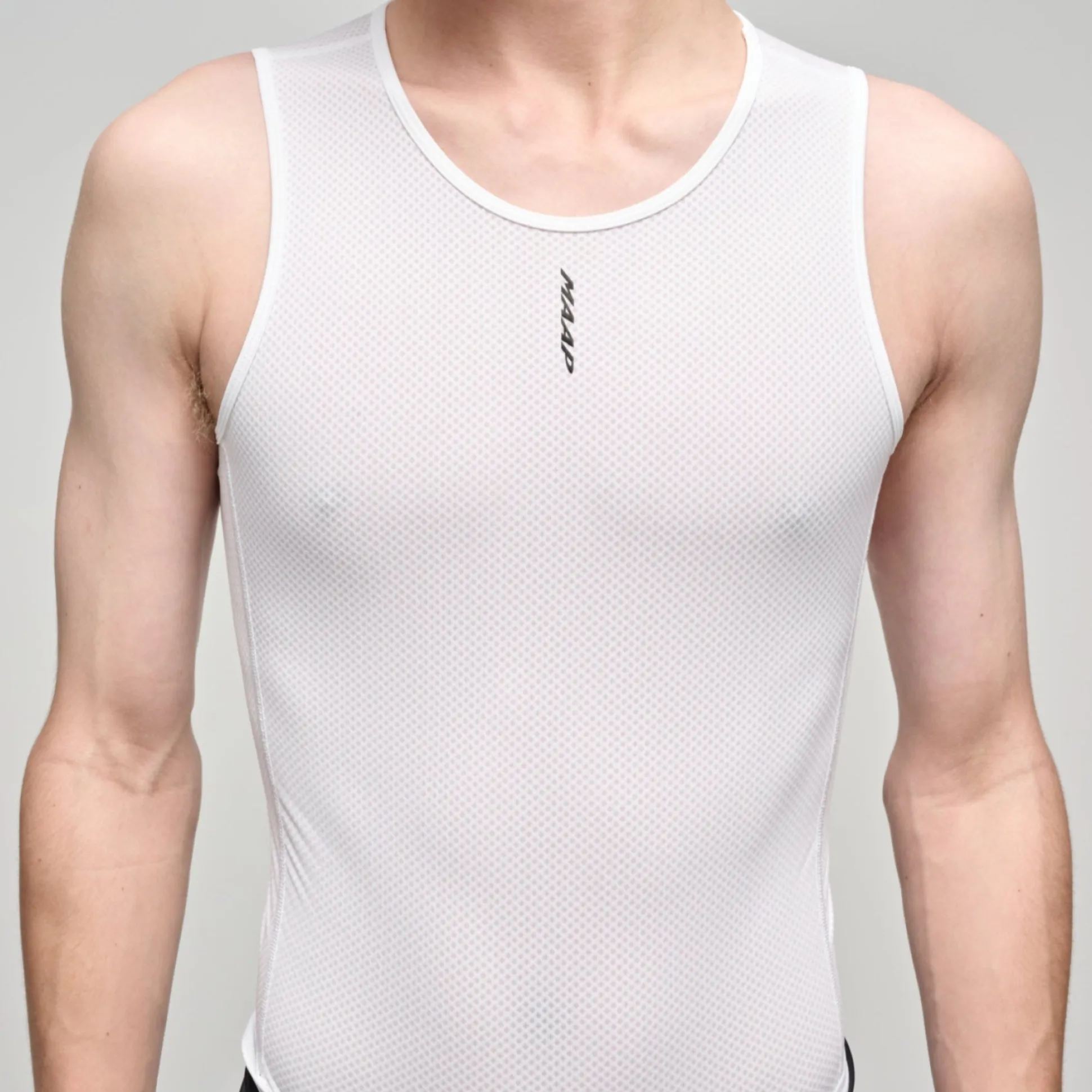 Maglia intima senza maniche Maap Team Mesh - Bianco