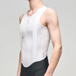 Maglia intima senza maniche Maap Team Mesh - Bianco