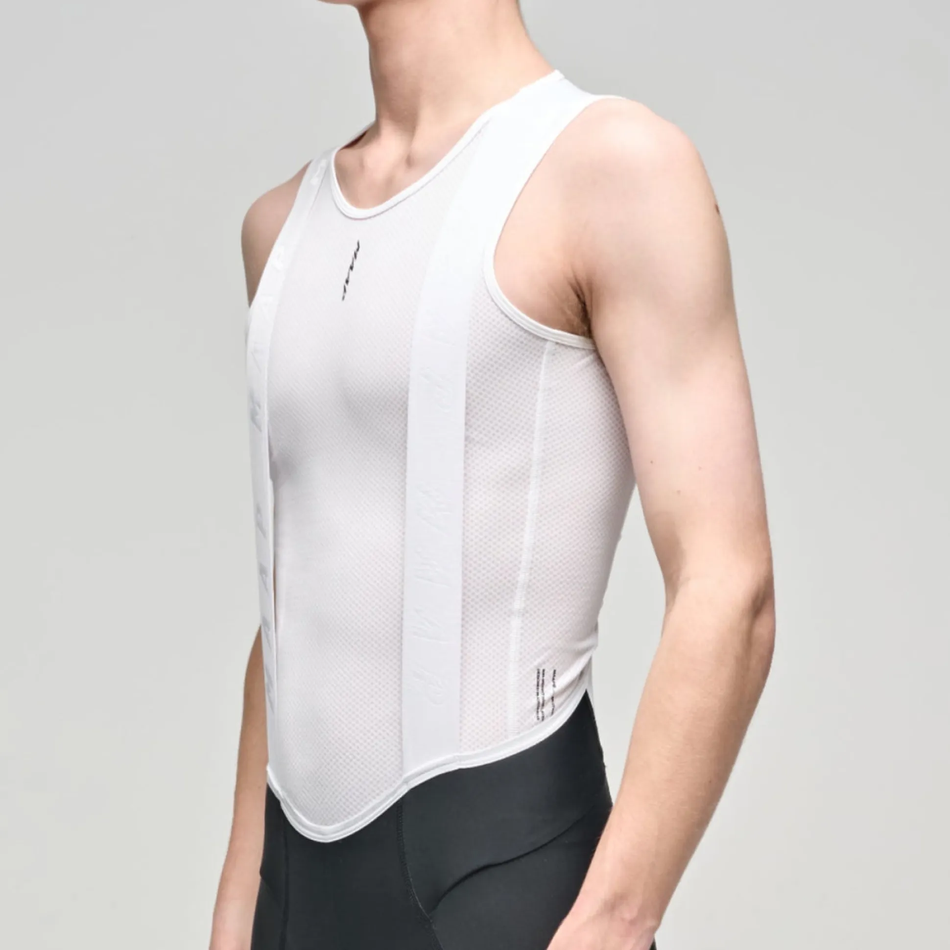 Maglia intima senza maniche Maap Team Mesh - Bianco