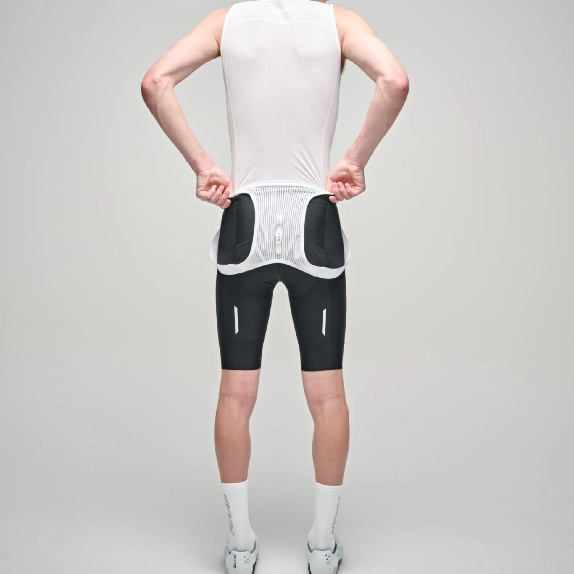 Maglia intima senza maniche Maap Team Mesh - Bianco