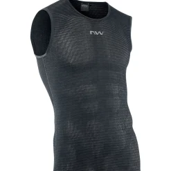 Maglia intima senza maniche Northwave Light - Nero