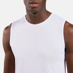 Maglia intima senza maniche Odlo Active Light - Bianco