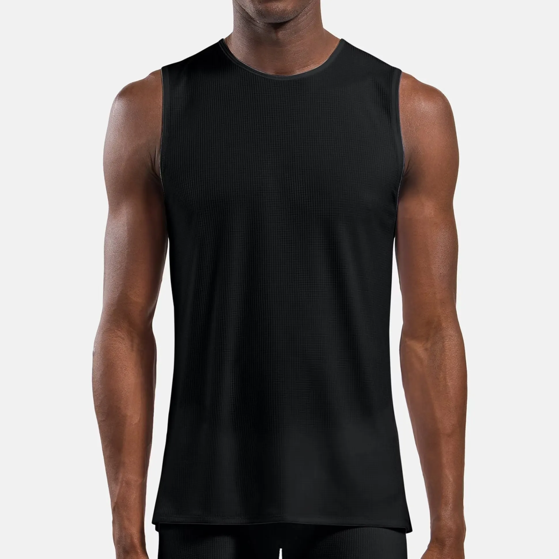 Maglia intima senza maniche Odlo Active Light - Nero