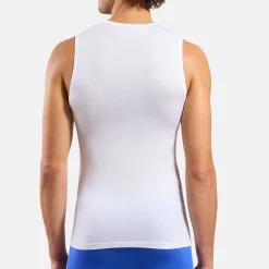 Maglia intima senza maniche Odlo Performance X-Light - Bianco