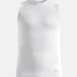 Maglia intima senza maniche Odlo Performance X-Light - Bianco
