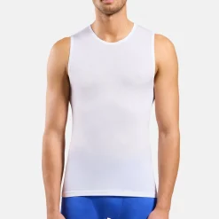 Maglia intima senza maniche Odlo Performance X-Light - Bianco