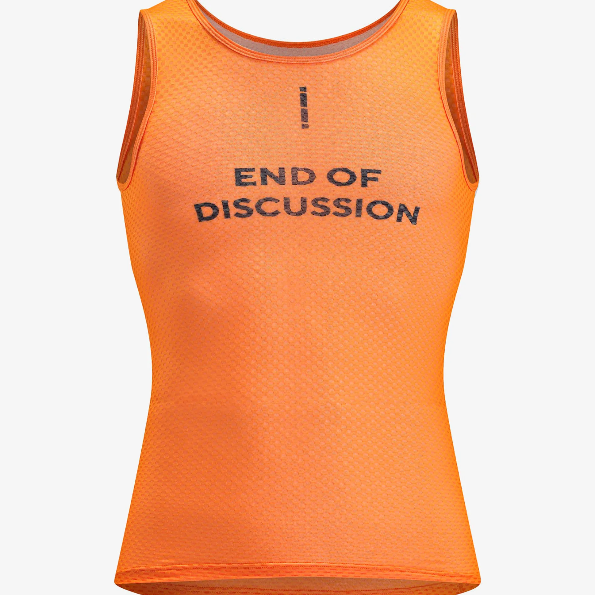 Maglia intima senza maniche Pinarello - Arancio