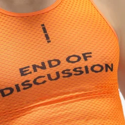 Maglia intima senza maniche Pinarello - Arancio