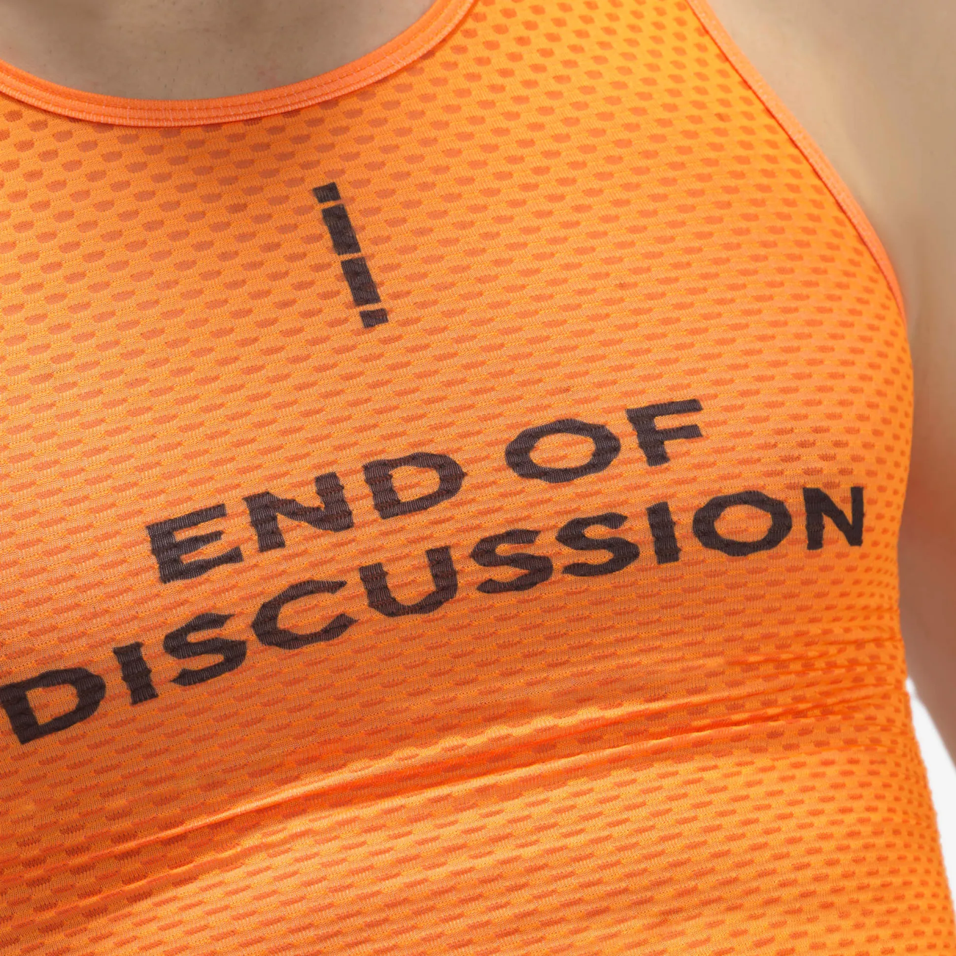 Maglia intima senza maniche Pinarello - Arancio