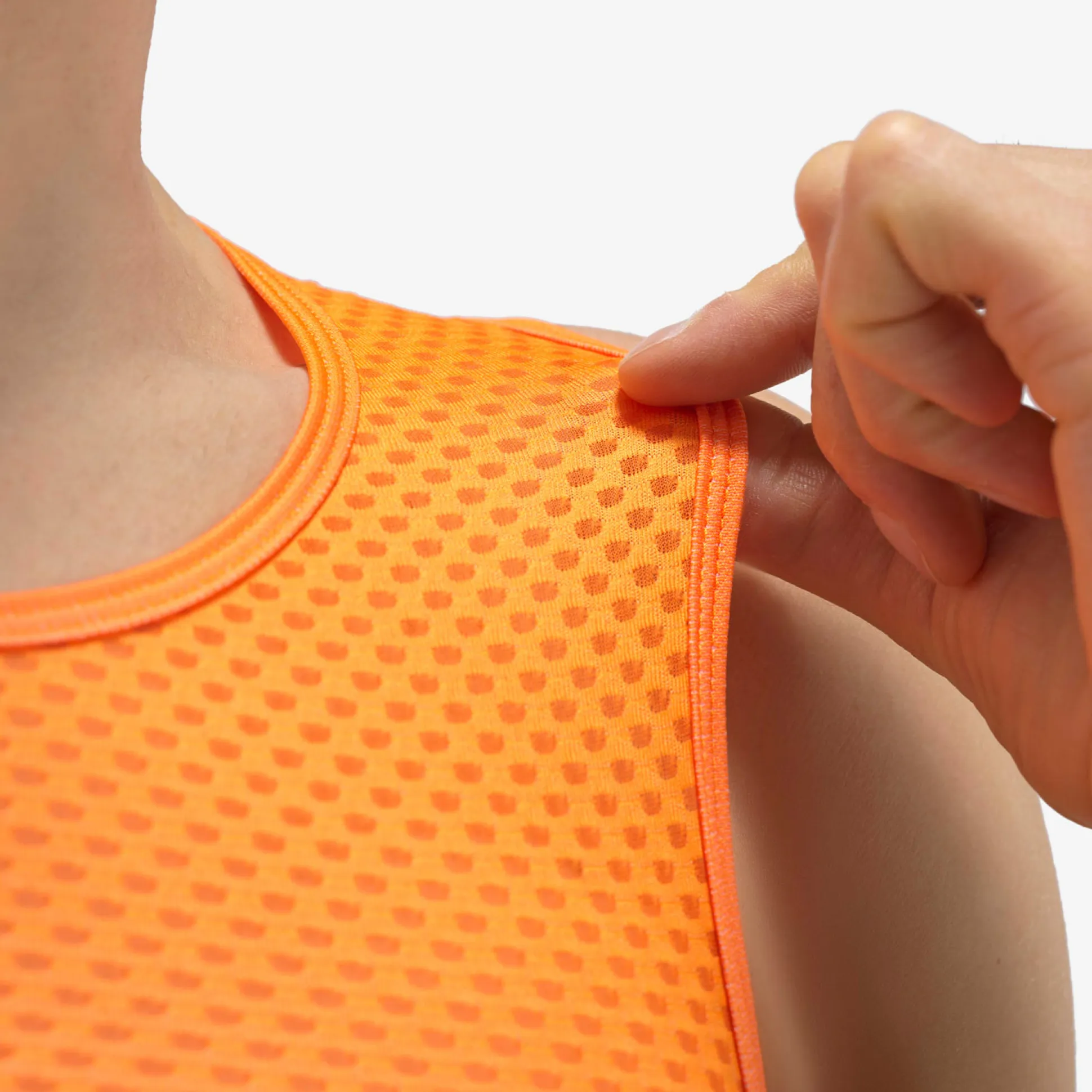 Maglia intima senza maniche Pinarello - Arancio