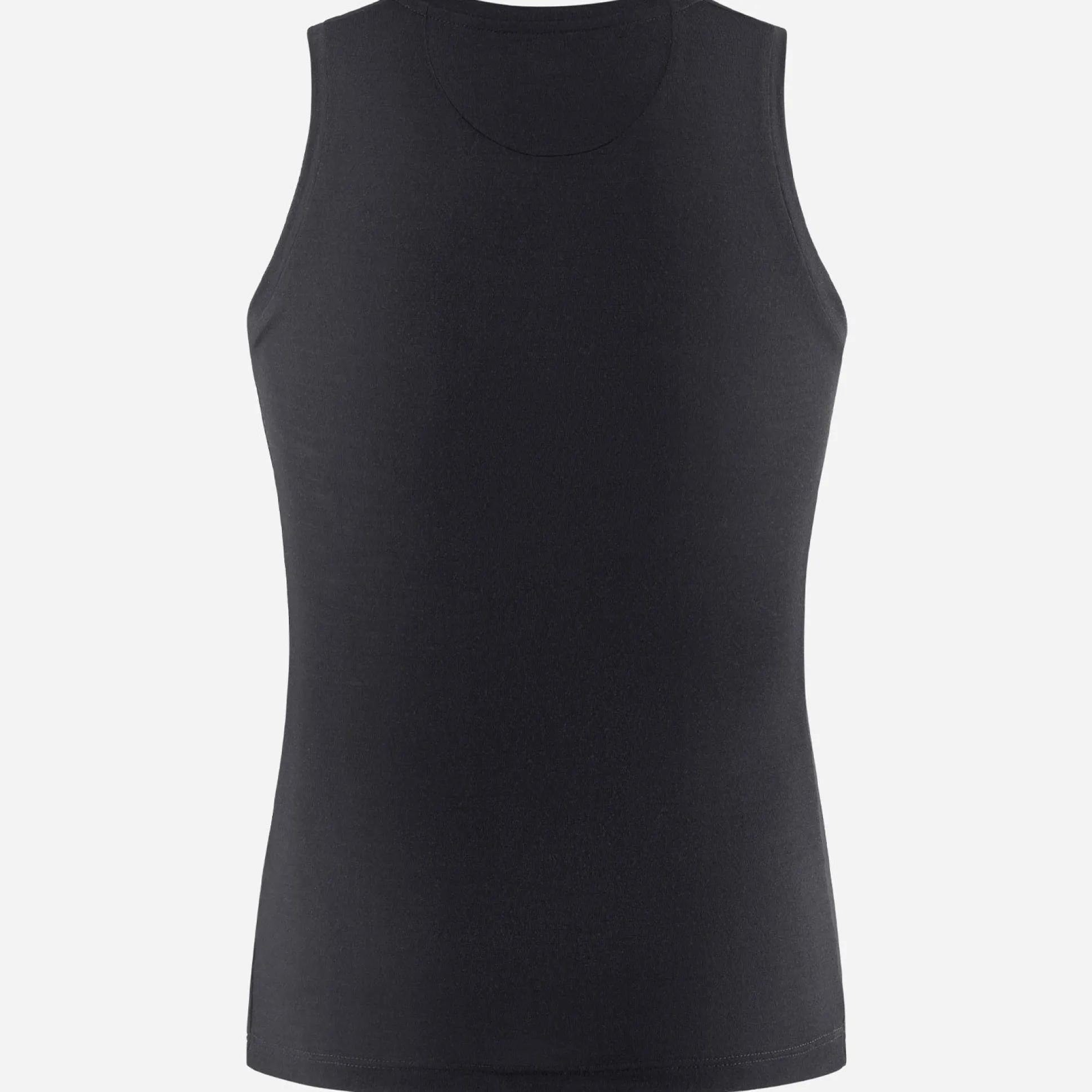 Maglia intima senza maniche Pedaled Element Merino - Nero