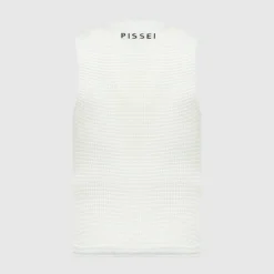 Maglia intima senza maniche Pissei Argentum - Bianco
