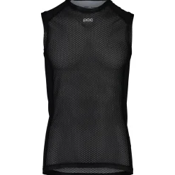 Maglia intima senza maniche Poc Essential Layer Vest - Nero