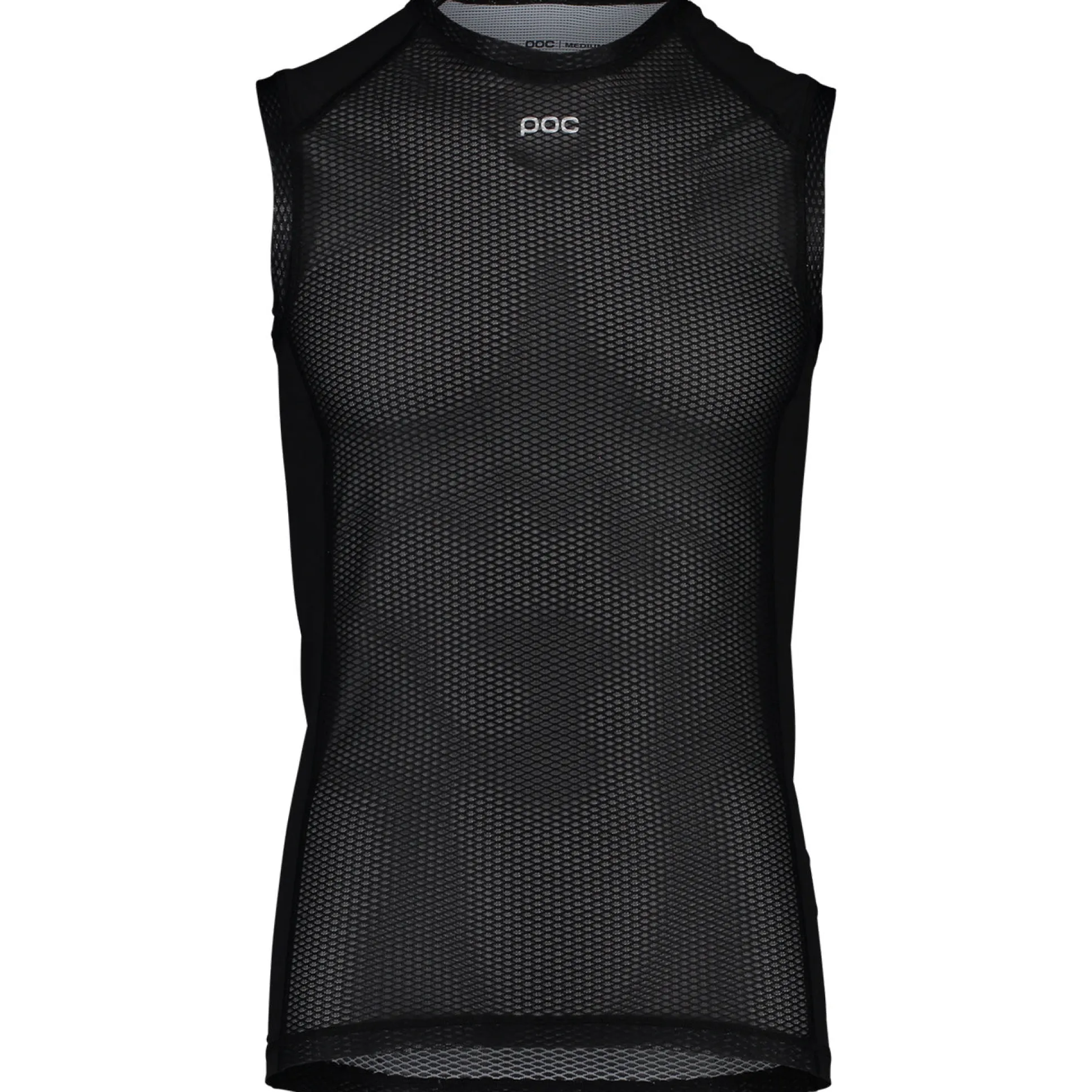 Maglia intima senza maniche Poc Essential Layer Vest - Nero