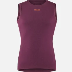 Maglia intima senza maniche Pedaled Odyssey - Viola