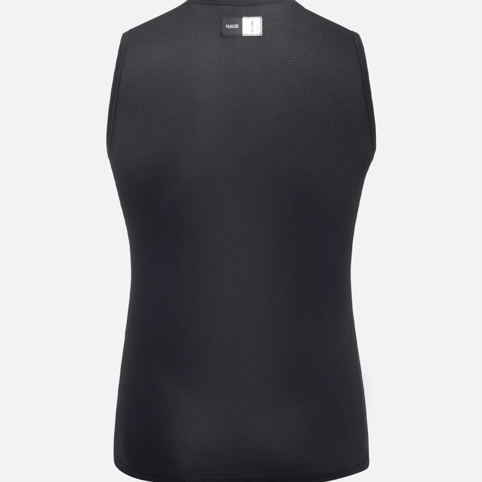 Maglia intima senza maniche Pedaled Essential - Nero