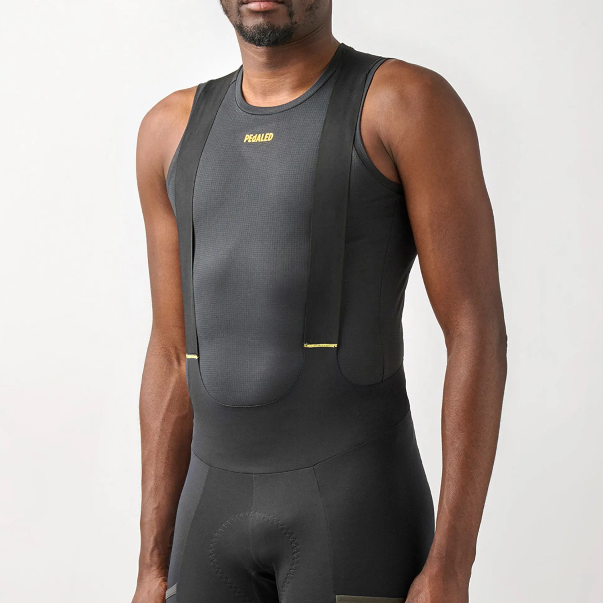 Maglia intima senza maniche Pedaled Odyssey - Nero
