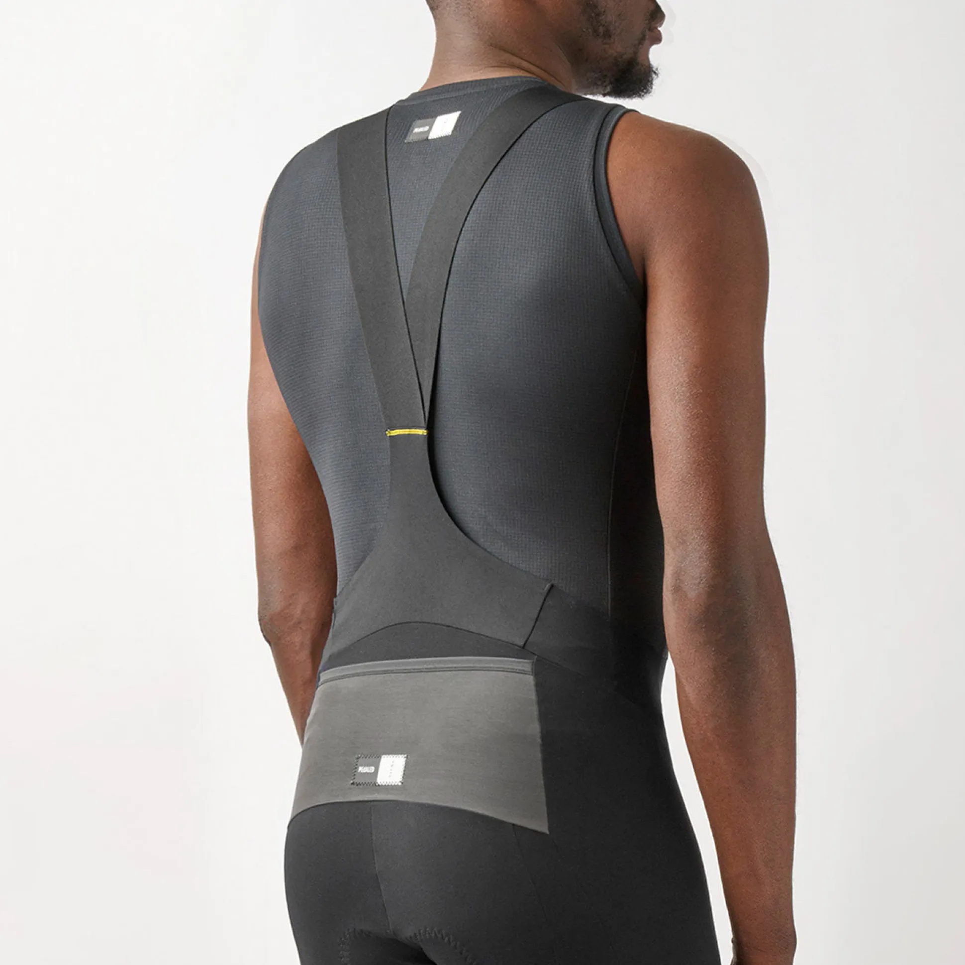 Maglia intima senza maniche Pedaled Odyssey - Nero