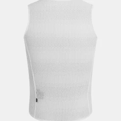 Maglia intima senza maniche Pas Normal Studios Mechanism Pro - Bianco
