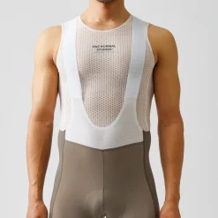 Maglia intima senza maniche Pas Normal Studios Mechanism Pro - Bianco