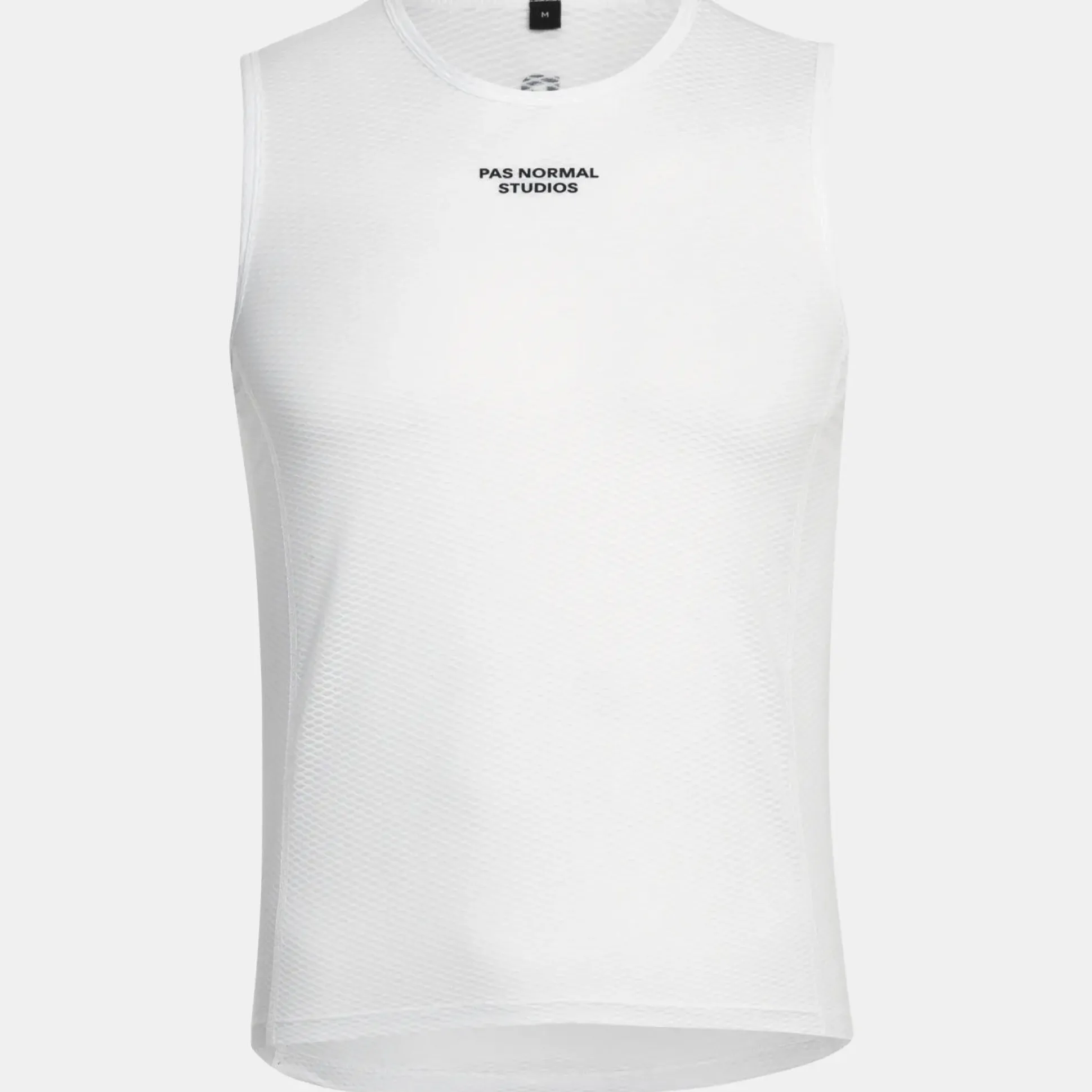 Maglia intima senza maniche Pas Normal Studios - Bianco