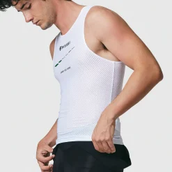Maglia intima senza maniche Pissei Attaque - Bianco Italia
