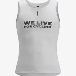 Maglia intima senza maniche Pinarello - Bianco